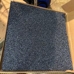 NEW Case of Carpet Tiles