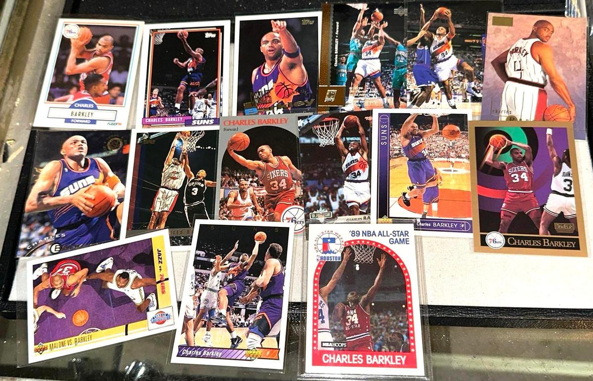 Charles Barkley Card Collection