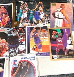 Charles Barkley Card Collection