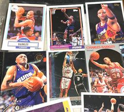 Charles Barkley Card Collection