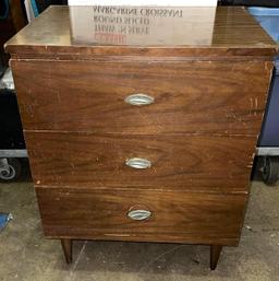 3 Drawer Vintage Dresser
