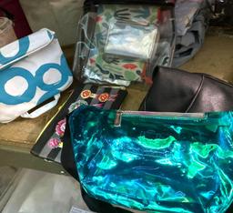 Purses, Wallets and Makeup Bags