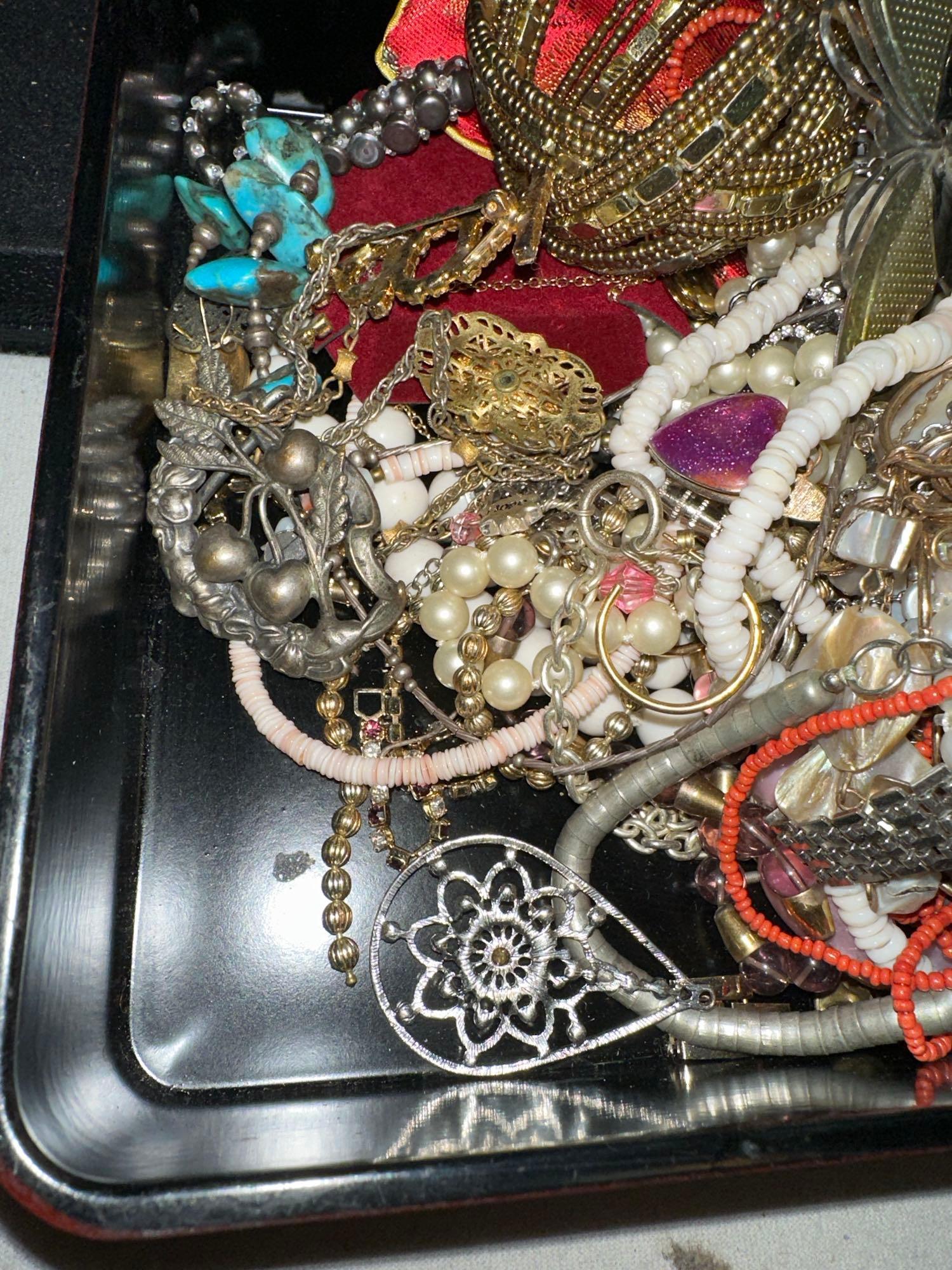 Lot of Unsearched Jewelry from Abandoned Storage unit