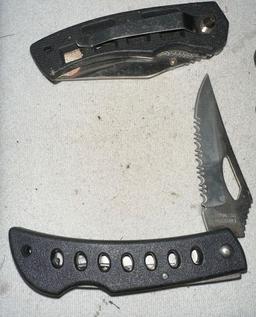 6 Pocket Knives- Never used