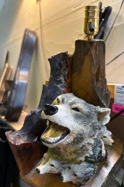 Wolf Table Lamp