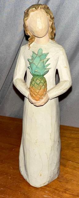 Willow Tree Figurine "Welcoming Angel" from 2002