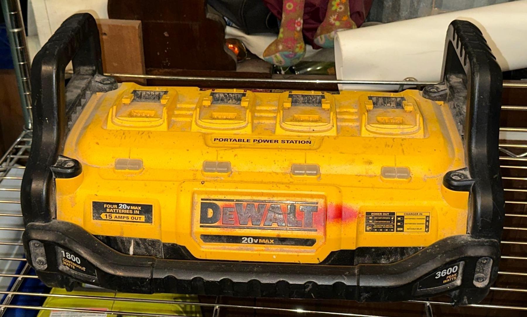 Dewalt Portable Power Station- works Great