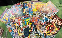 Complete Run Human Fly comics- 19 Total