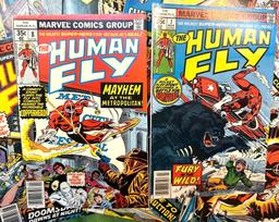 Complete Run Human Fly comics- 19 Total