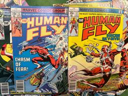 Complete Run Human Fly comics- 19 Total