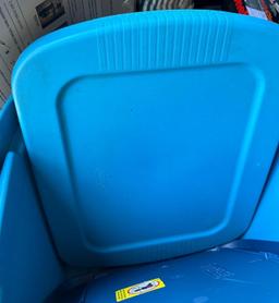 5 Sterilite Storage Totes with lids