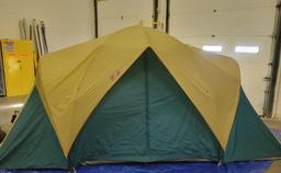 12'-6" x 8'-6" Greatland Tent and 2 man Pup Tent