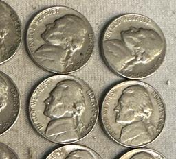 Forty 1964 Silver Nickels