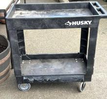 Husky Rolling Utility Cart