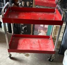 Metal Utility Cart