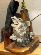 Wolf Table Lamp