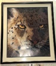 Framed Cheetah Artwork