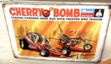 2009 "Cherry Bomb" Hot Show Metal Sign