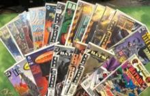 20 Batman Comic Books