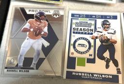 Russell Wilson Card Collection