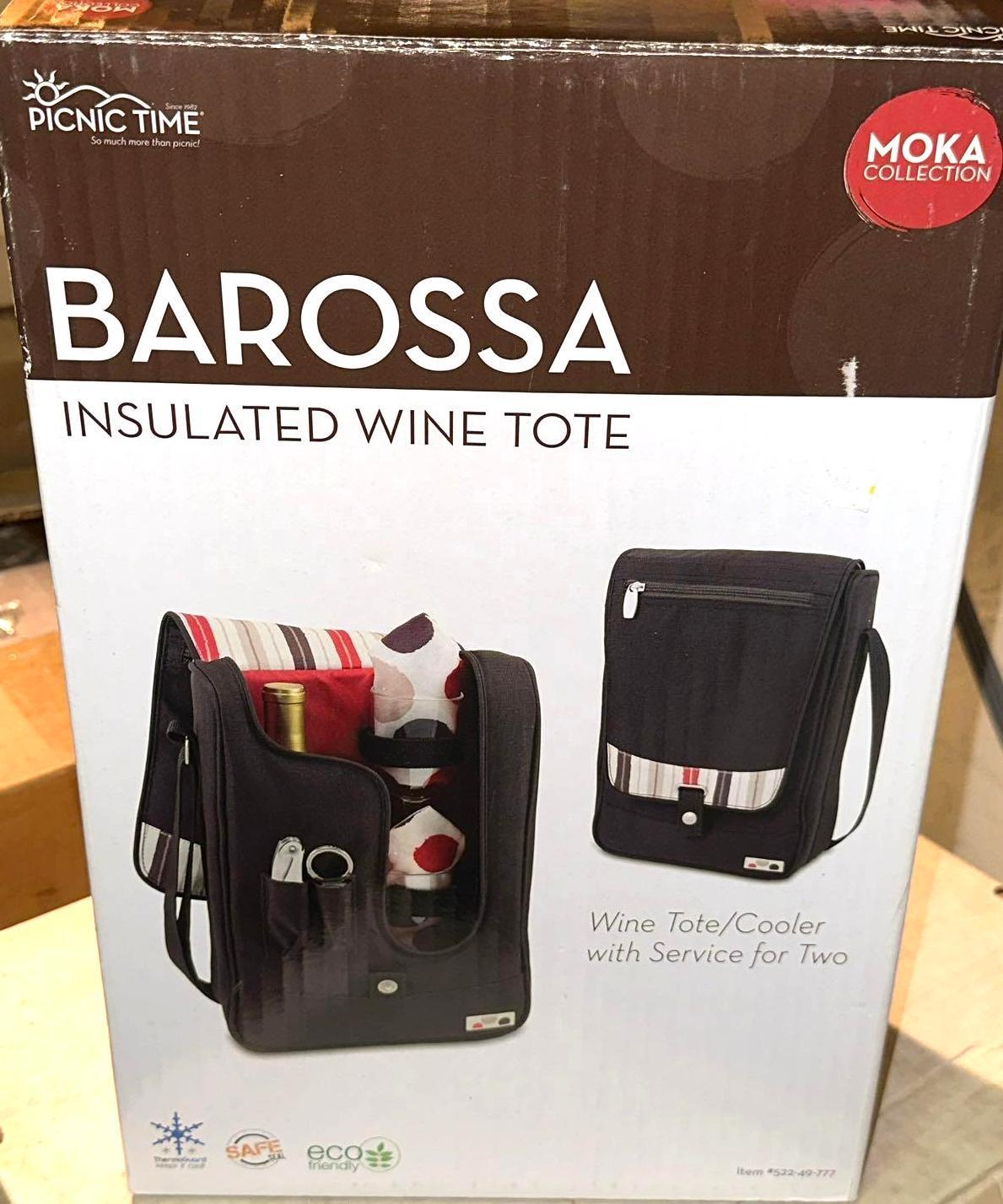 NIB Insulated Wine Tote