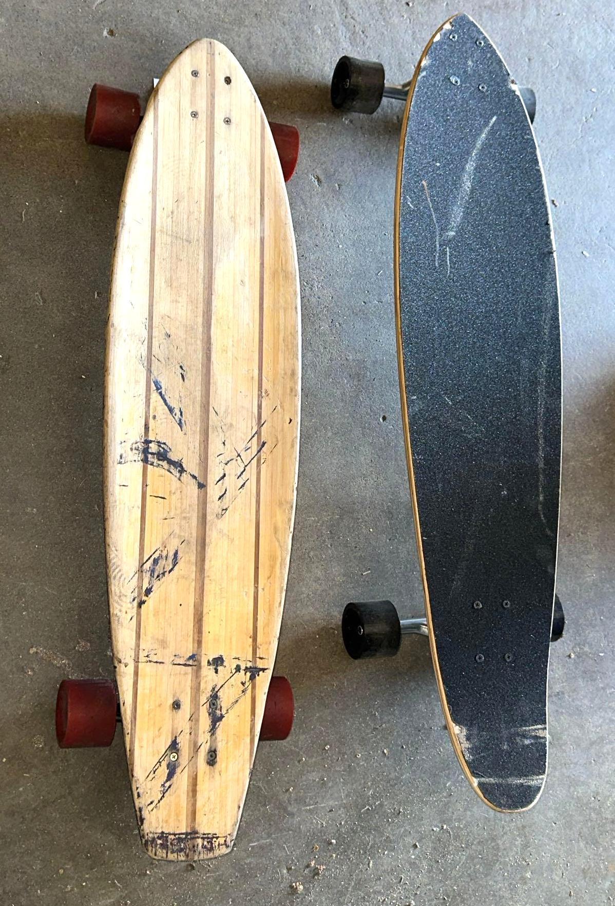 2 Skateboards - 38" and 40"