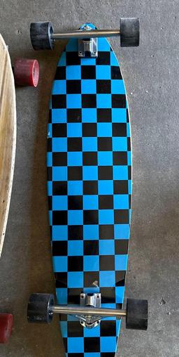 2 Skateboards - 38" and 40"