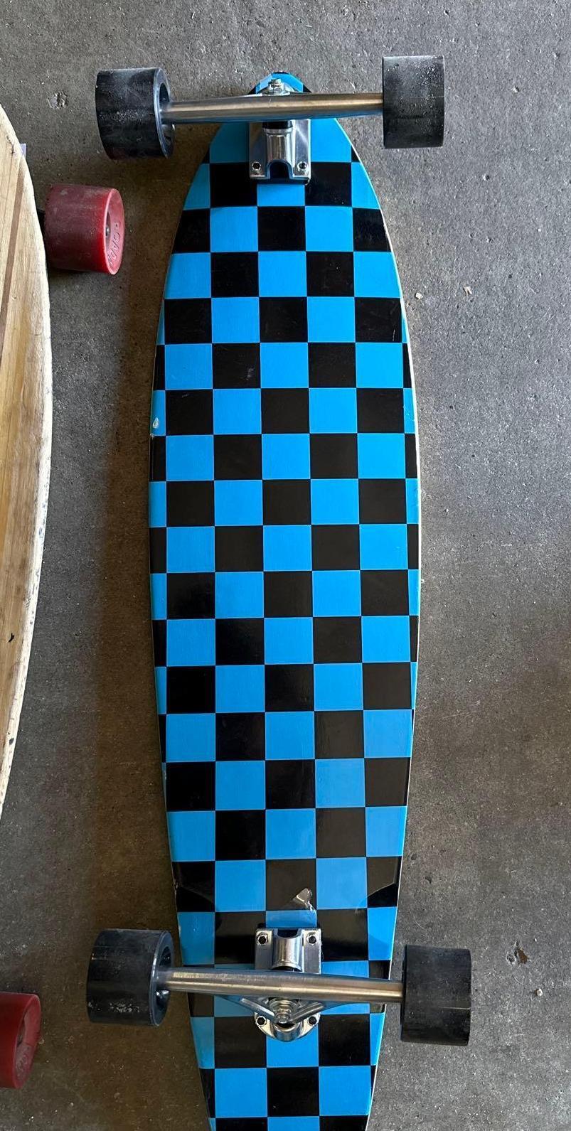 2 Skateboards - 38" and 40"