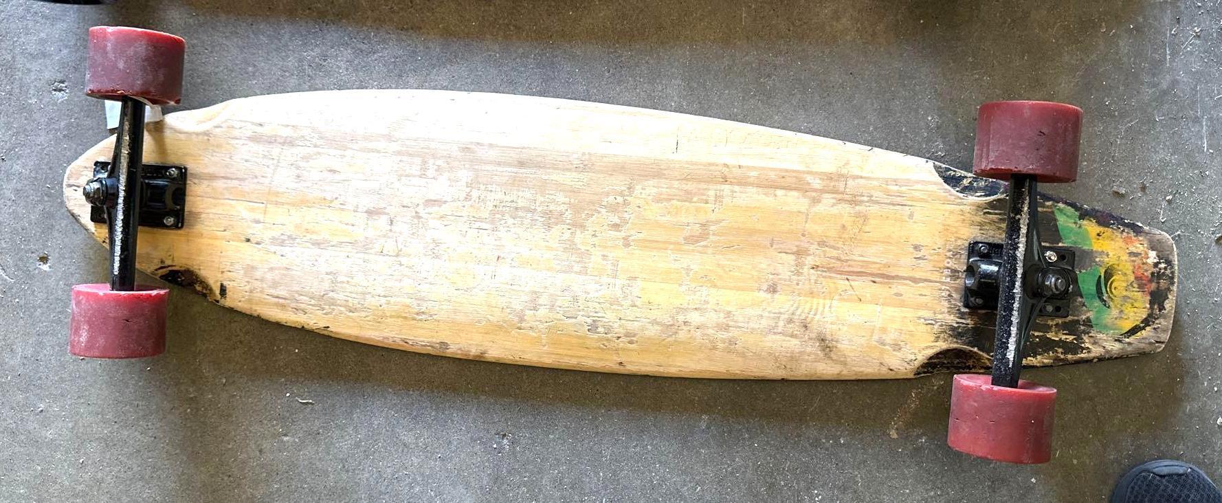 2 Skateboards - 38" and 40"