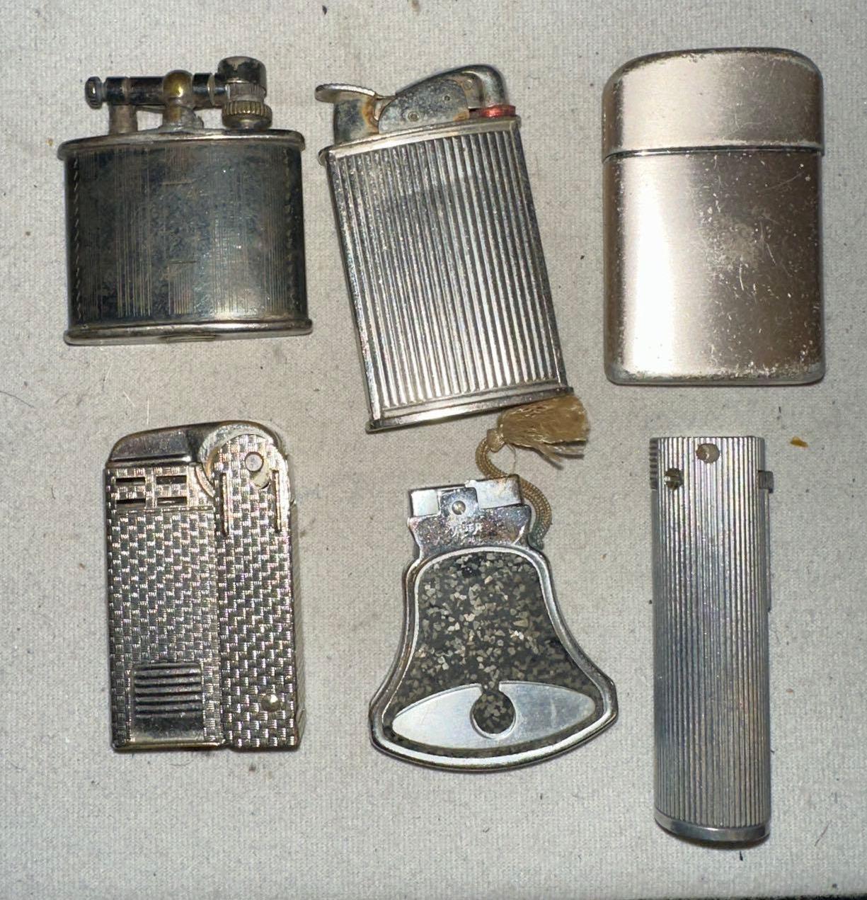 Vintage Lighter Lot- 1 is Sterling