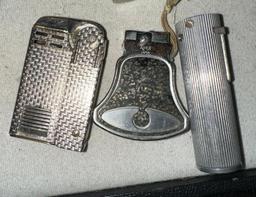 Vintage Lighter Lot- 1 is Sterling