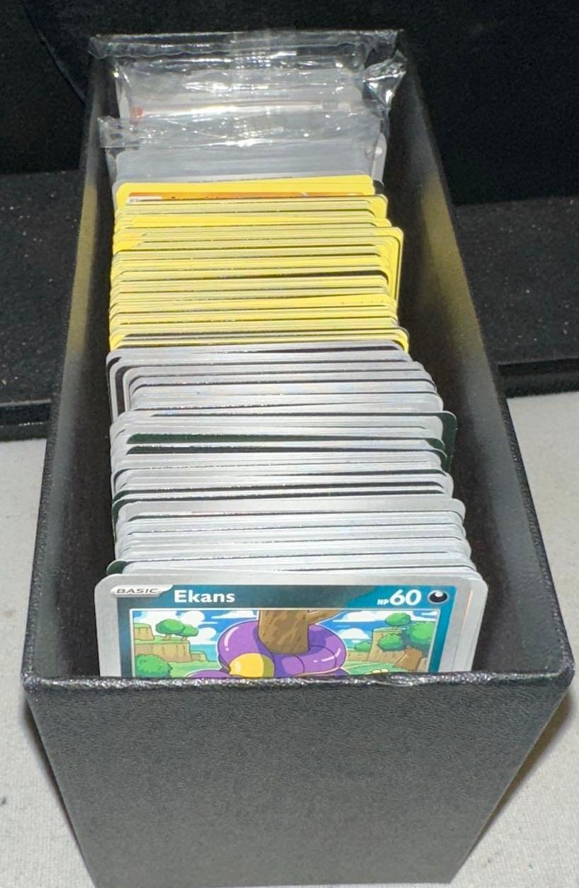 Box of Unsearched Pokemon Cards