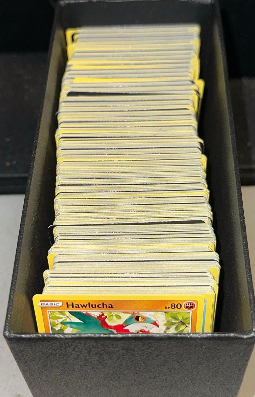 Box of Unsearched Pokemon Cards