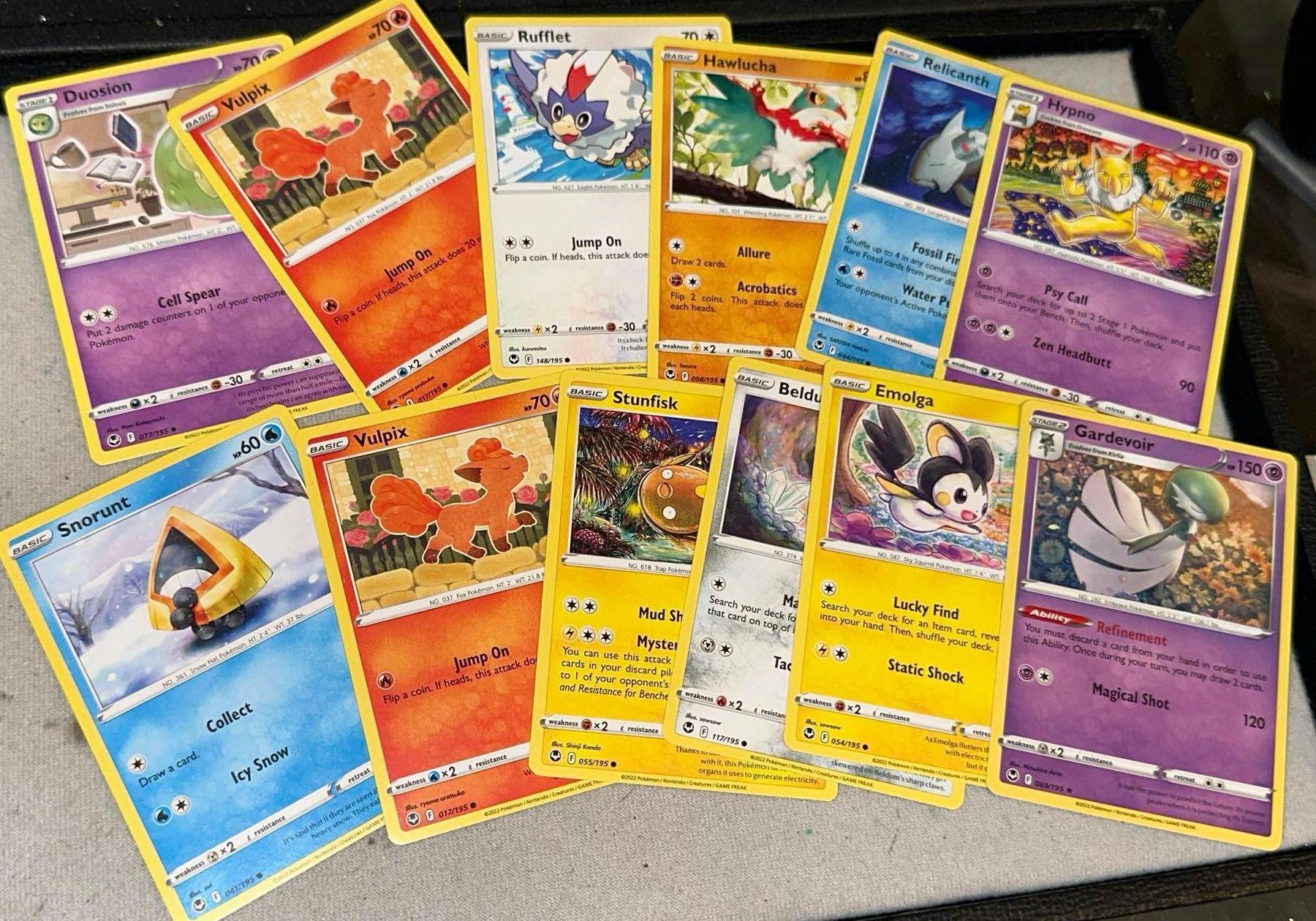 Box of Unsearched Pokemon Cards