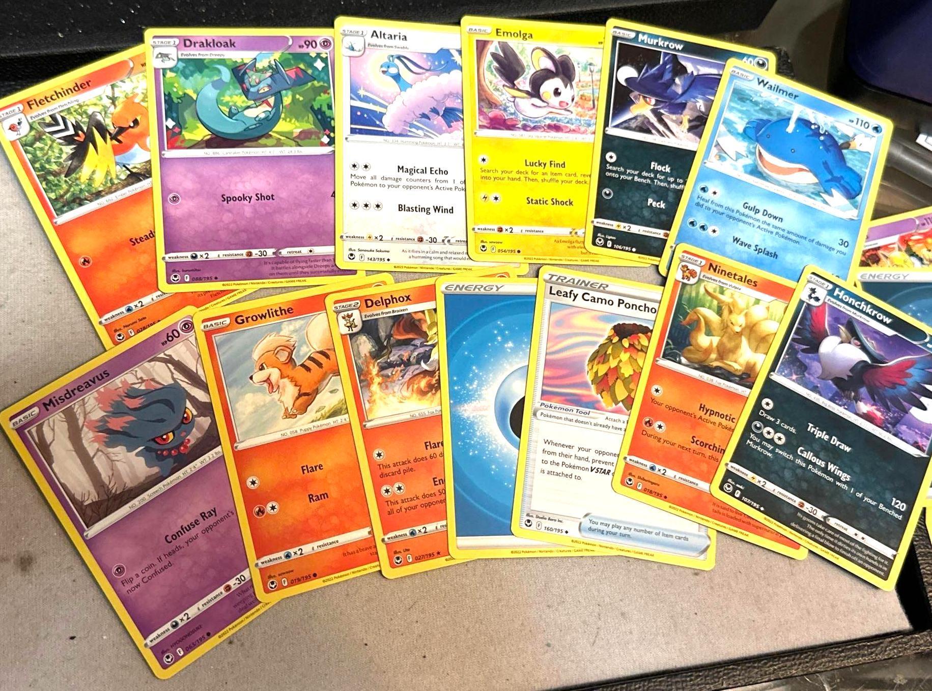 Box of Unsearched Pokemon Cards