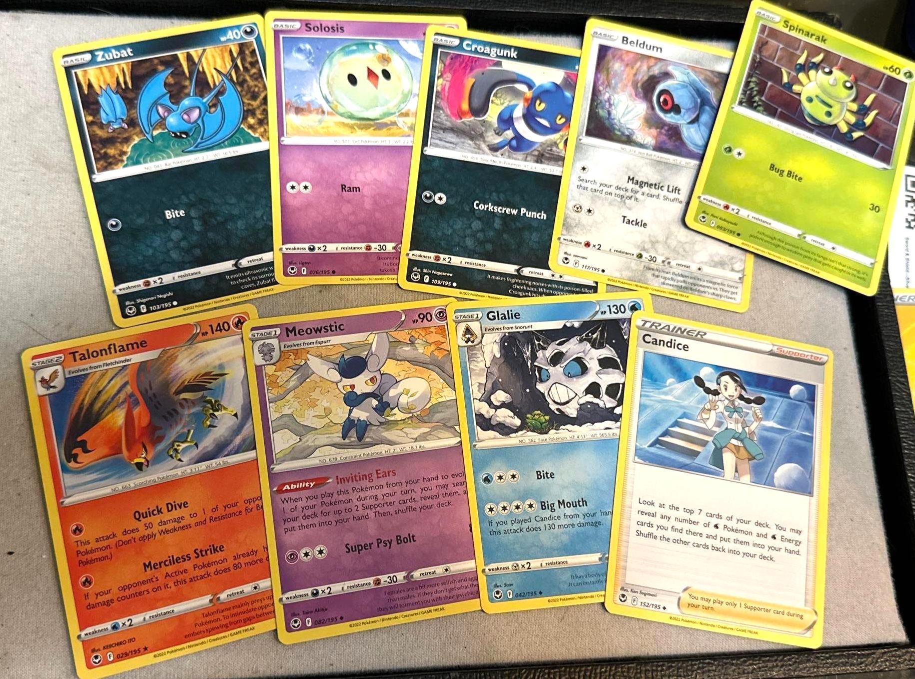 Box of Unsearched Pokemon Cards