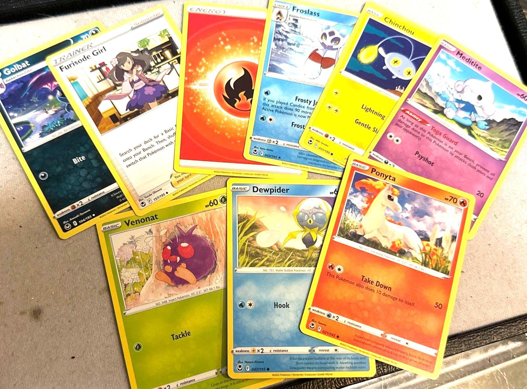 Box of Unsearched Pokemon Cards