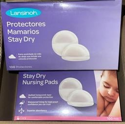 New Case of Lansinoh Nursing Pads 200ct