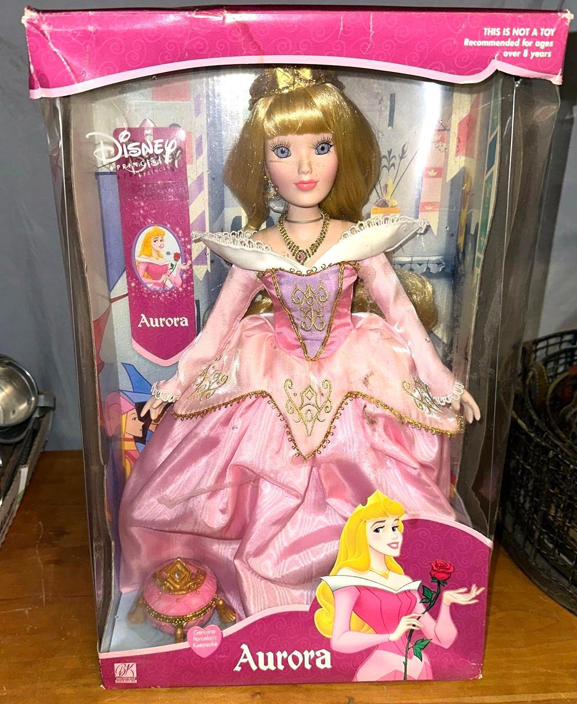 NIB Disney Aurora 16" Doll