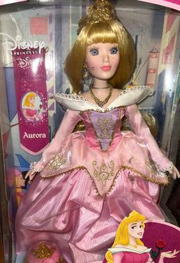 NIB Disney Aurora 16" Doll