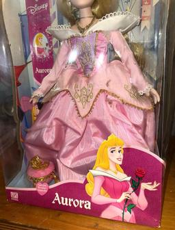 NIB Disney Aurora 16" Doll