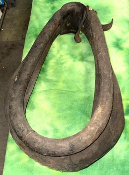 Antique Leather Horse Collar