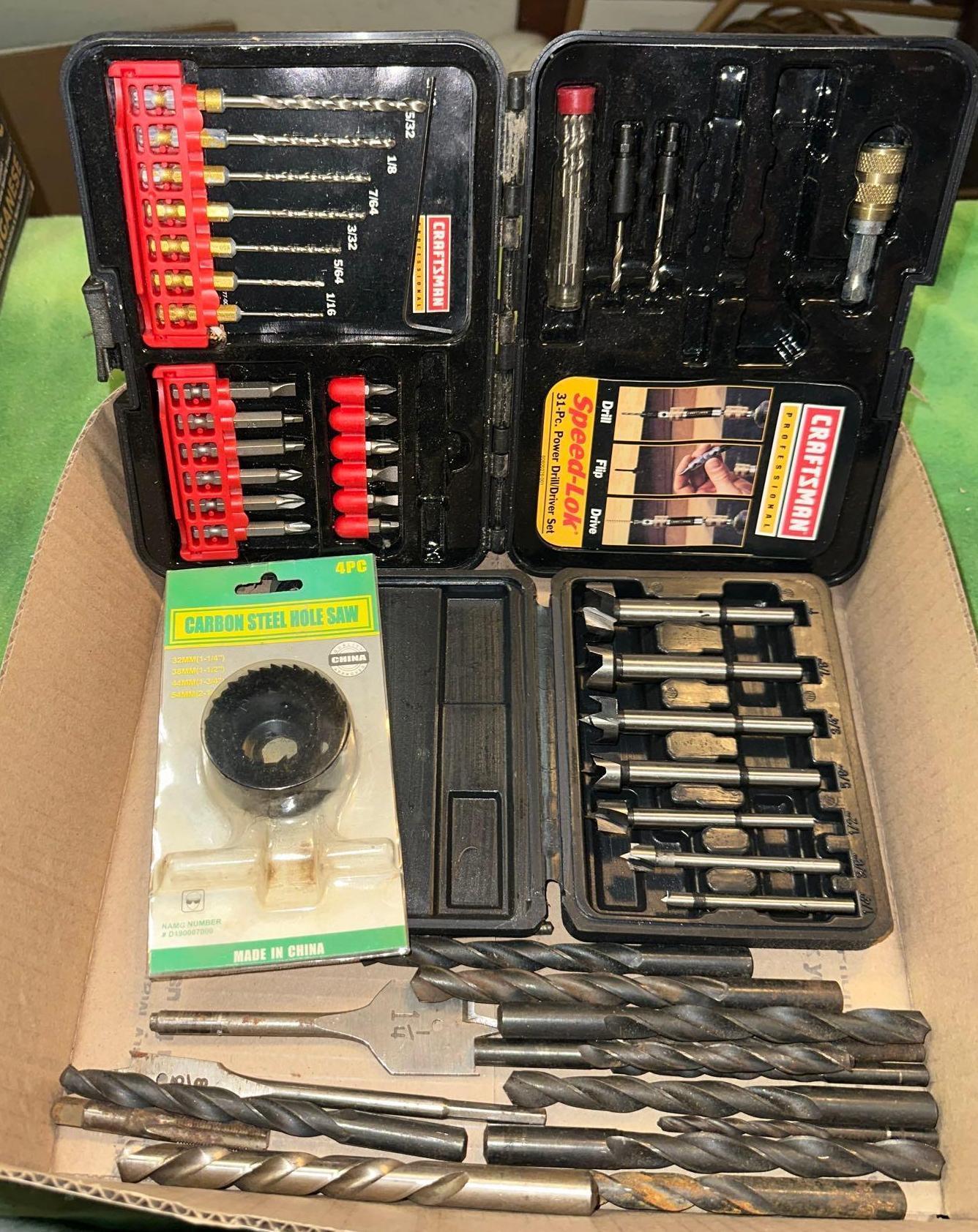 Assorted Drill Bits