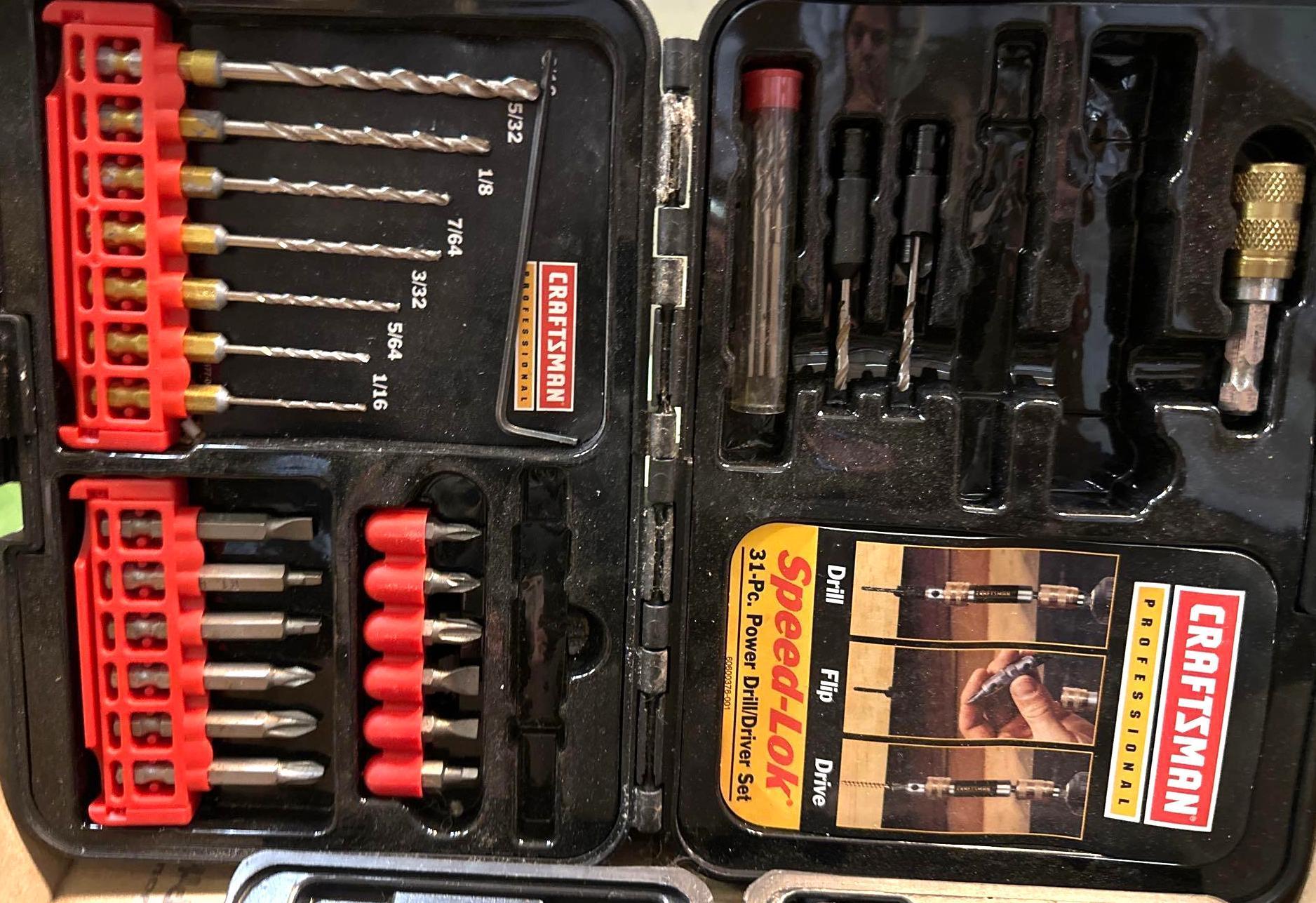 Assorted Drill Bits