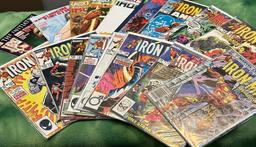 20 Iron man Comic Books