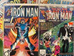 20 Iron man Comic Books