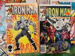 20 Iron man Comic Books