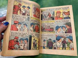 1958 & 1959 Disney Spin & Marty Comic Books