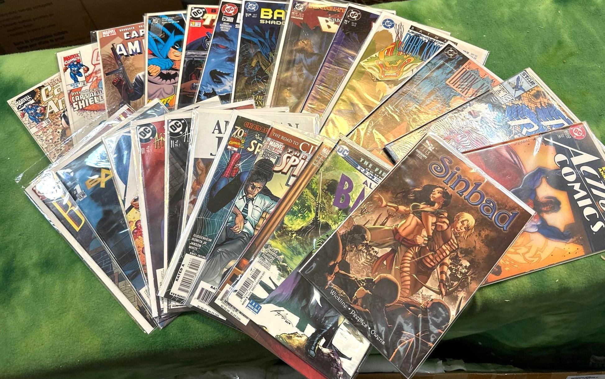 25 Comic Books