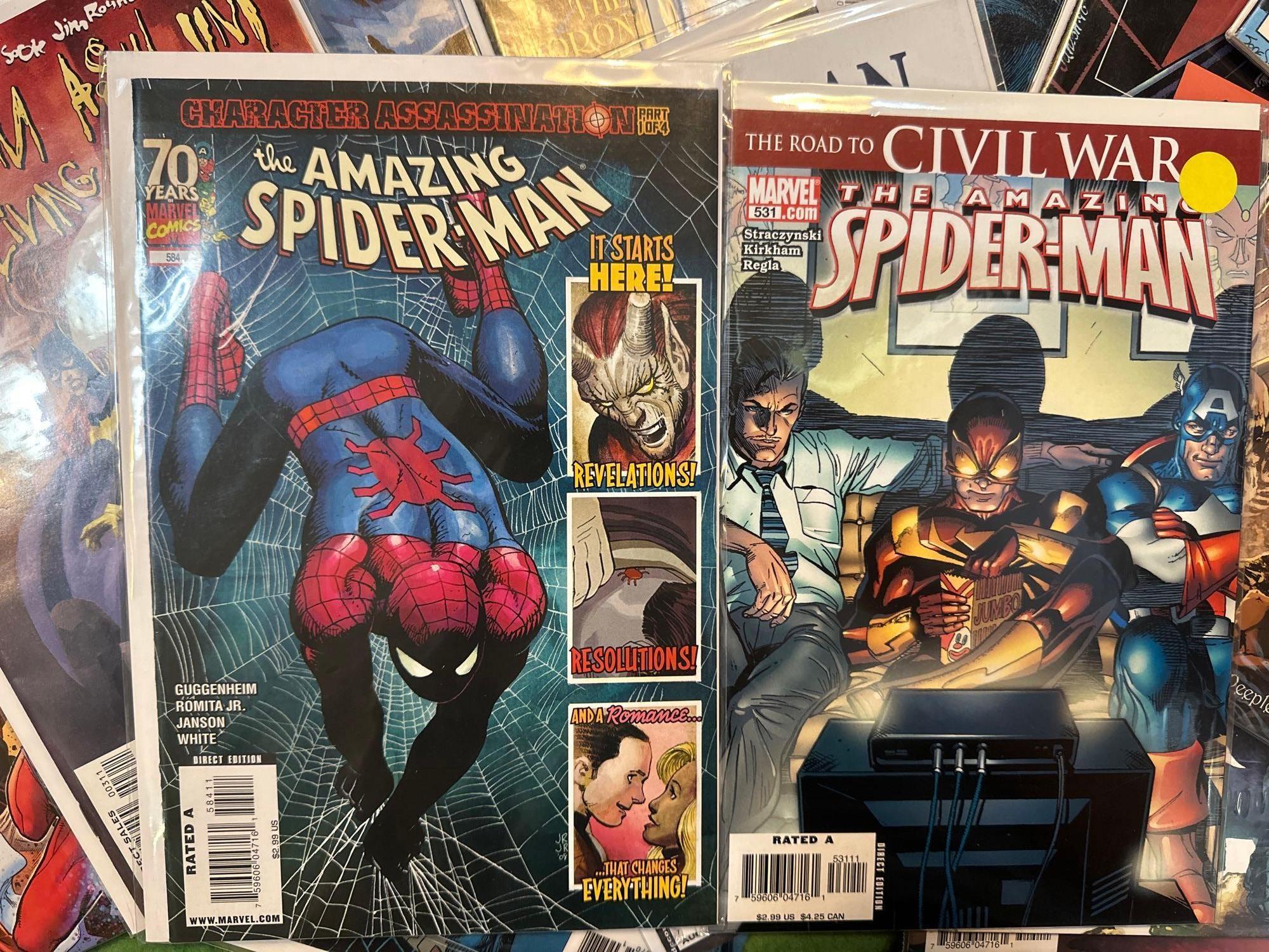 25 Comic Books